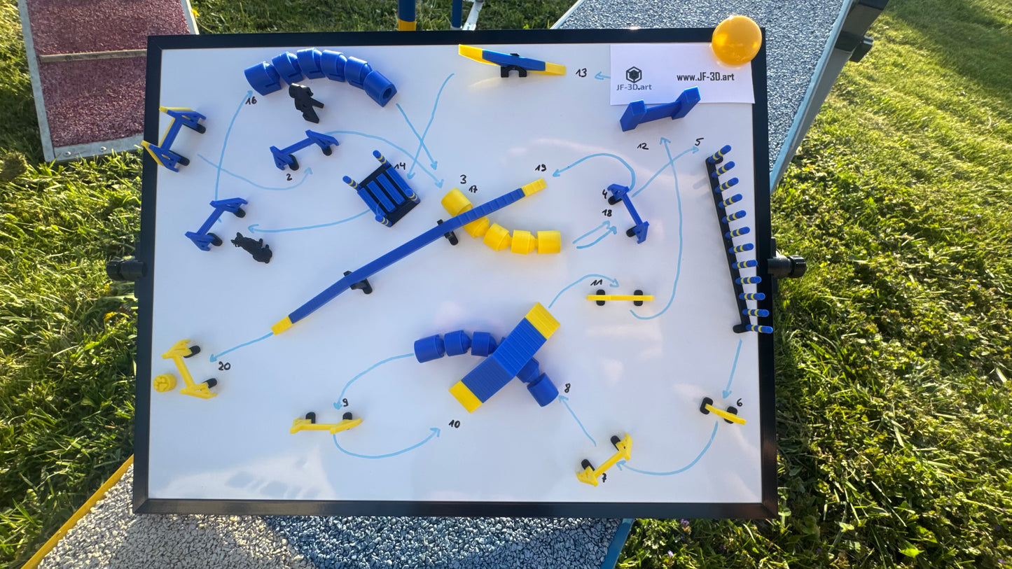 Agility 3D Mini Trainingsset magnetisch