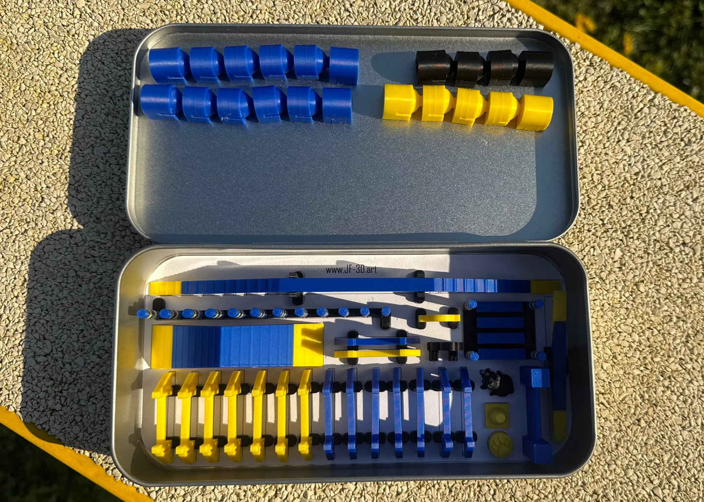 Agility 3D Mini Trainingsset magnetisch