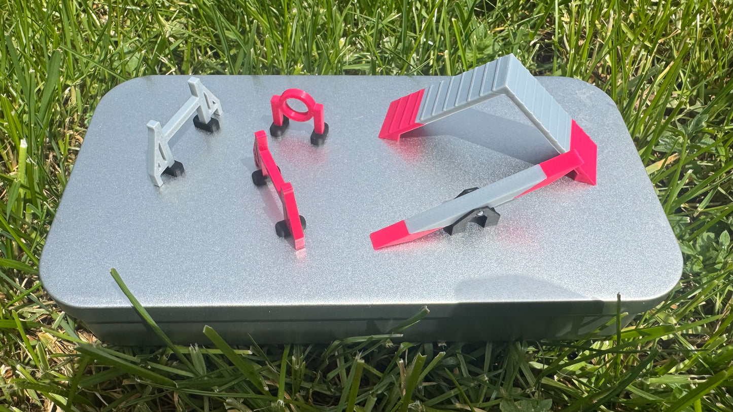 Agility 3D Mini Trainingsset magnetisch