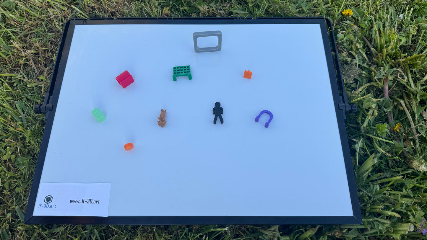 Hoopers 3D Mini Einzelteile magnetisch - JF-3D.art 