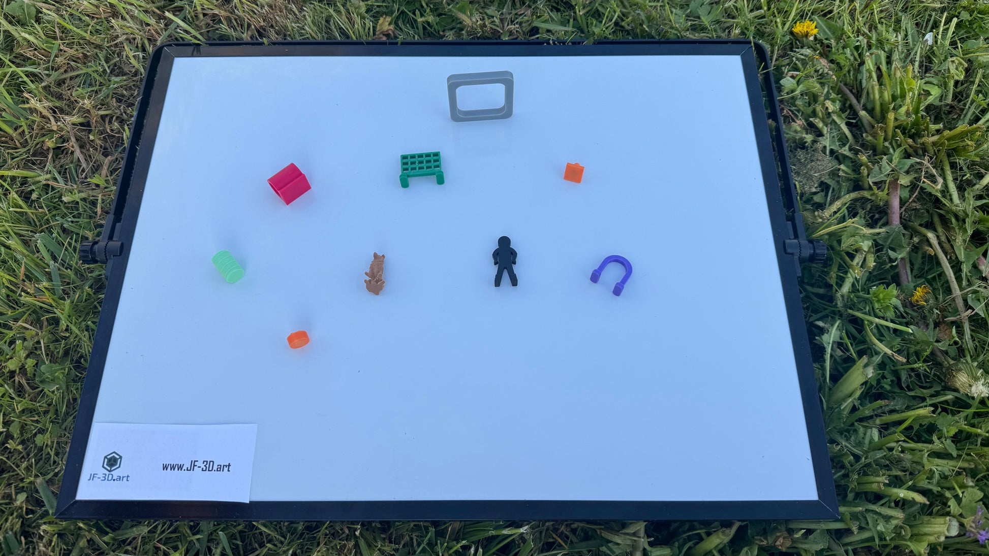 Hoopers 3D Mini Einzelteile magnetisch - JF-3D.art 