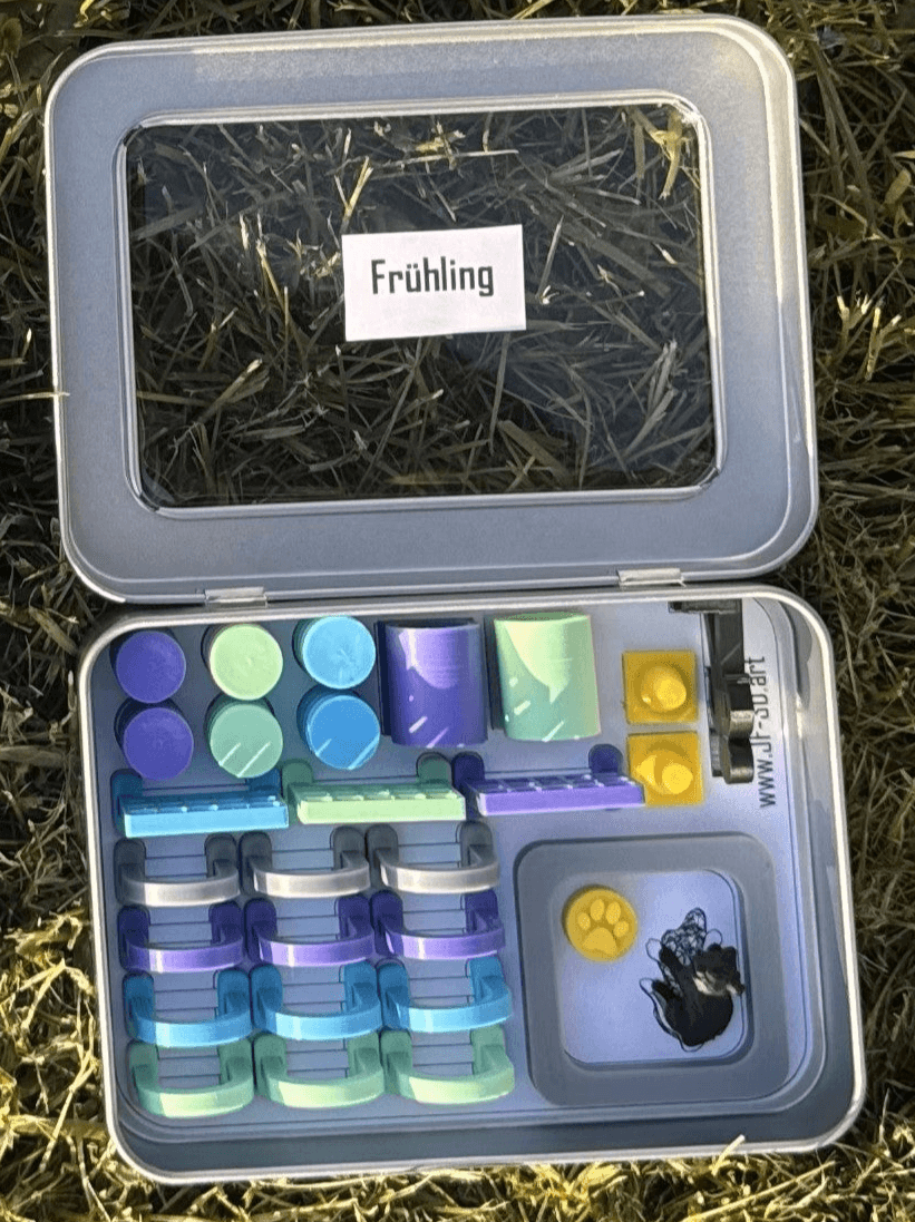 Hoopers 3D Mini Trainingsset magnetisch 4-Jahreszeiten - JF-3D.art 