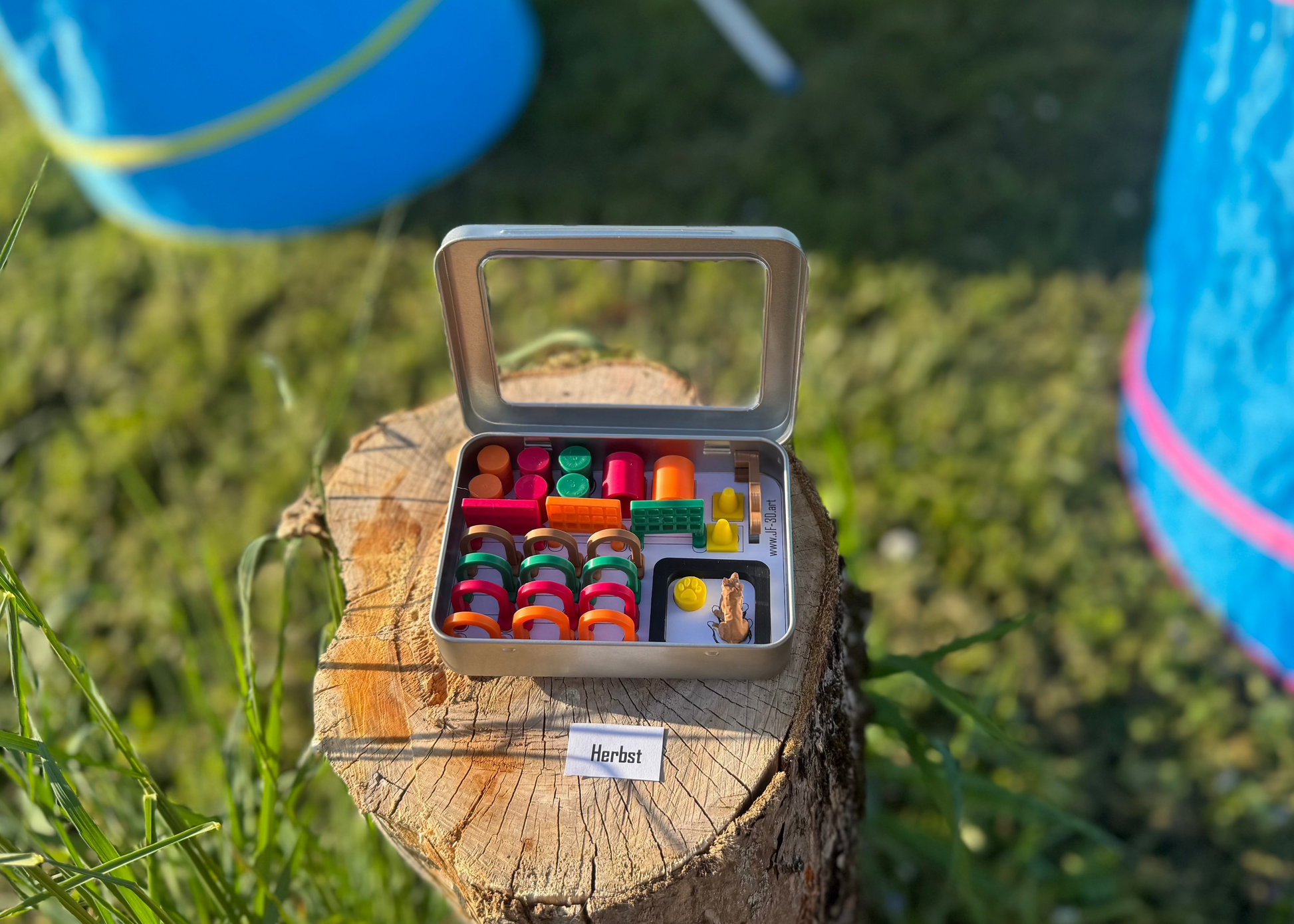 Hoopers 3D Mini Trainingsset magnetisch 4-Jahreszeiten - JF-3D.art 