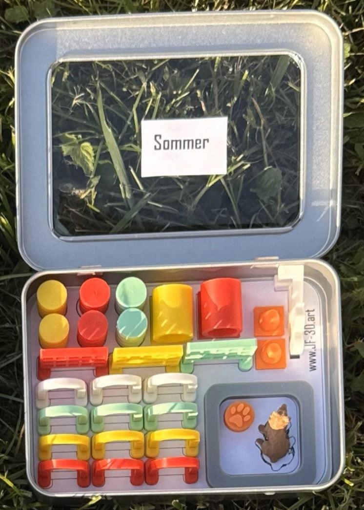 Hoopers 3D Mini Trainingsset magnetisch 4-Jahreszeiten - JF-3D.art 