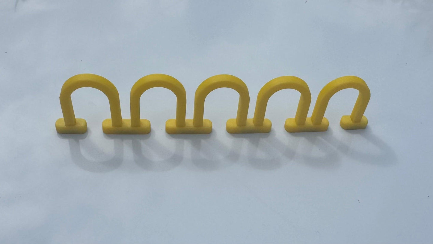 Hoopers 3D Mini Einzelteile magnetisch - JF-3D.art 