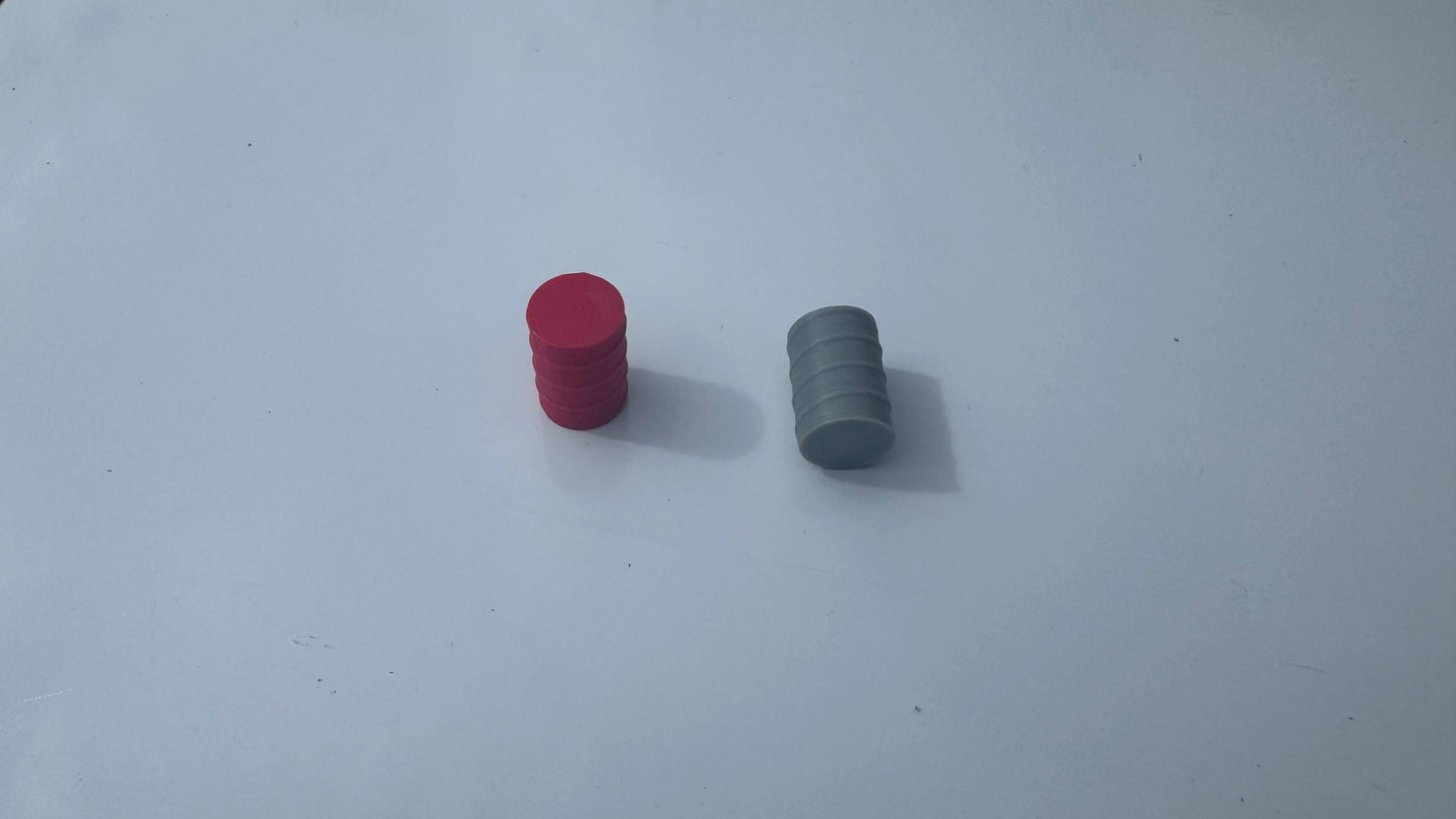 Hoopers 3D Mini Einzelteile magnetisch - JF-3D.art 