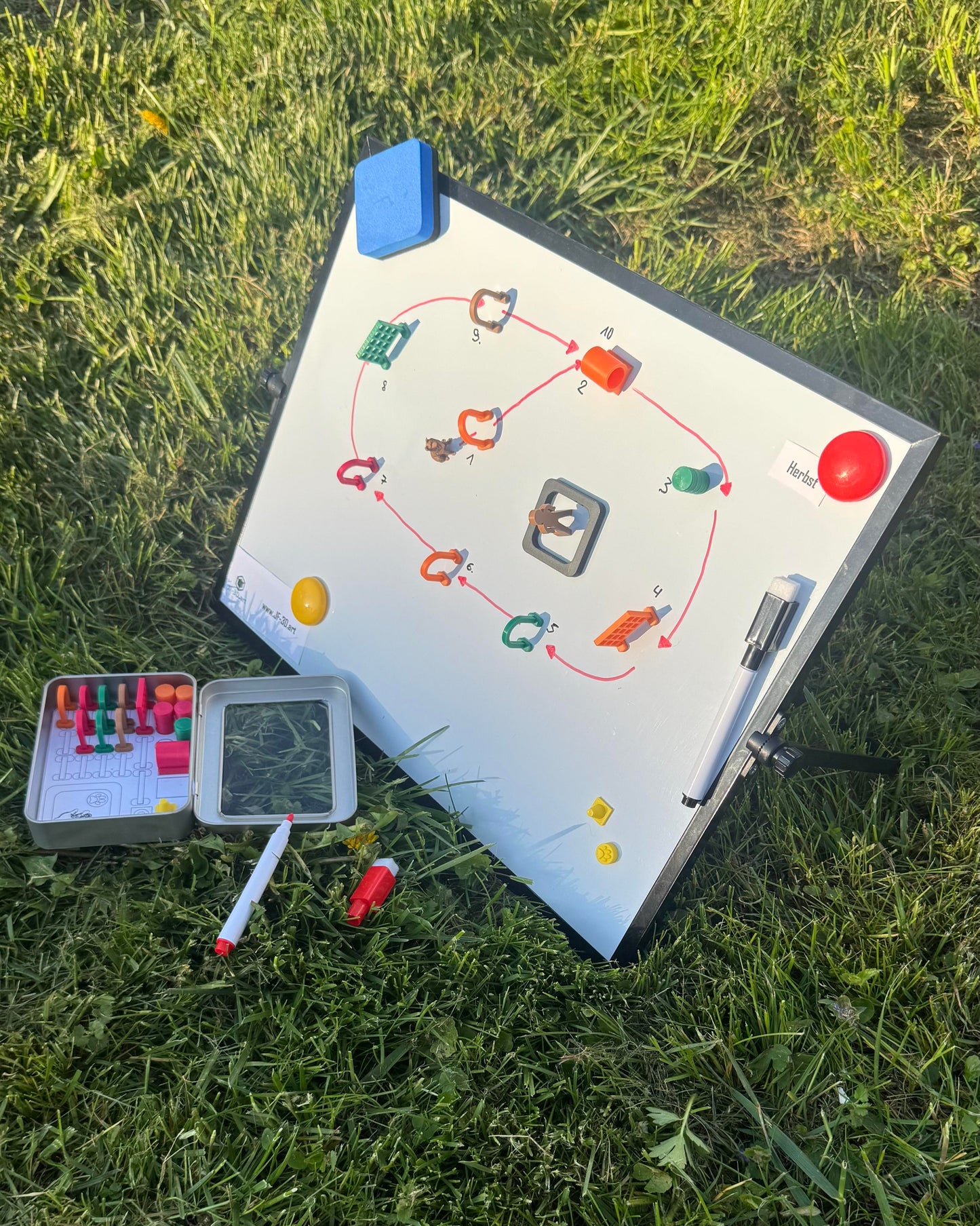 Adventskalender Hoopers 3D mit Trainingskarten